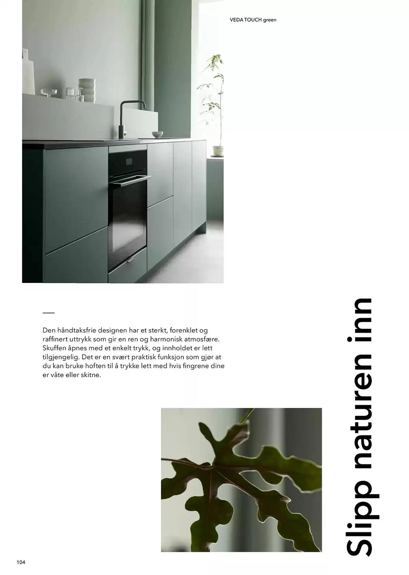 Kvik Kjøkken Kundeavis fra 5. mars til 19. mars 2025 - kundeavisside 104