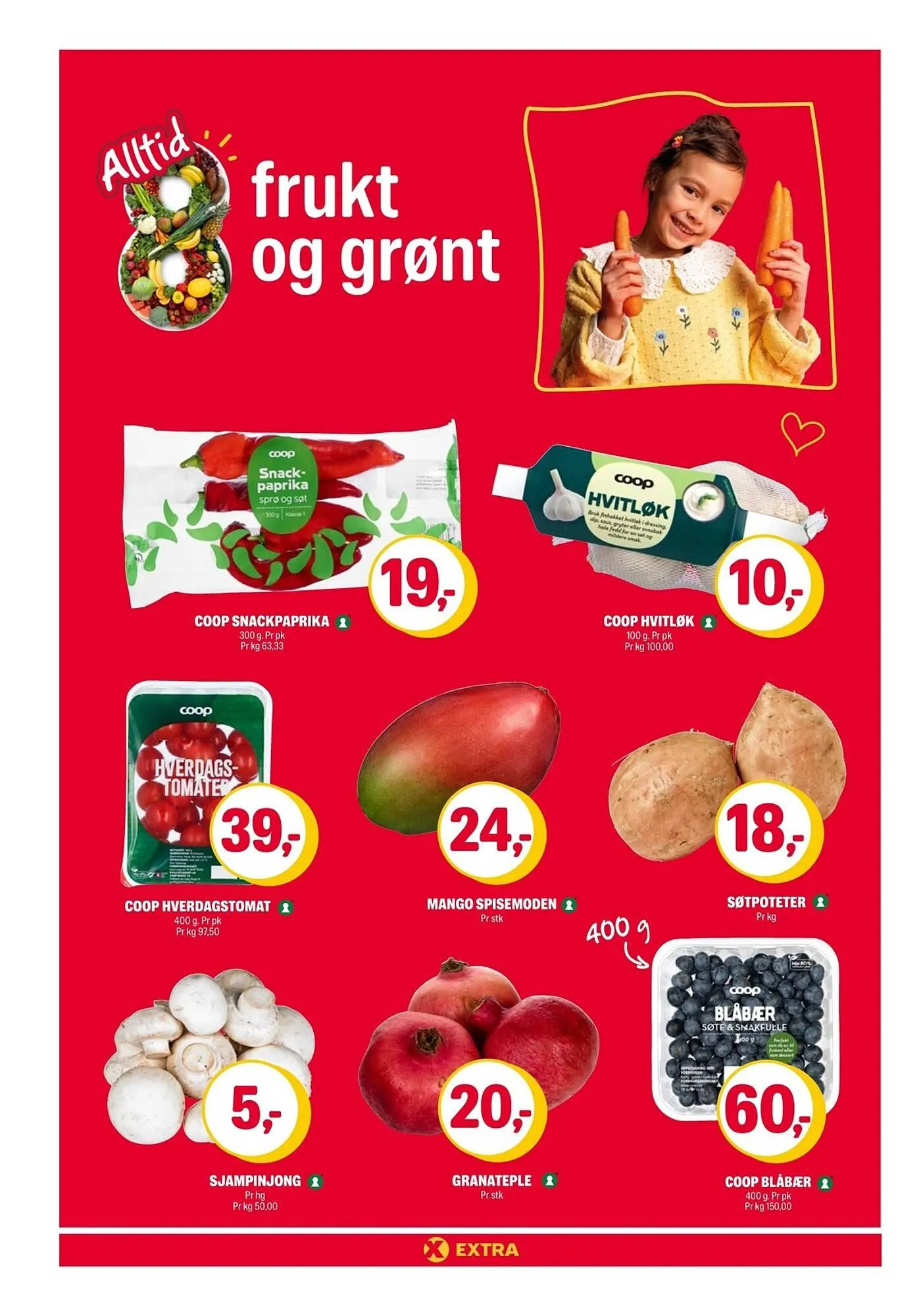 Coop Extra kundeavis fra 17. november til 23. november 2025 - kundeavisside 12