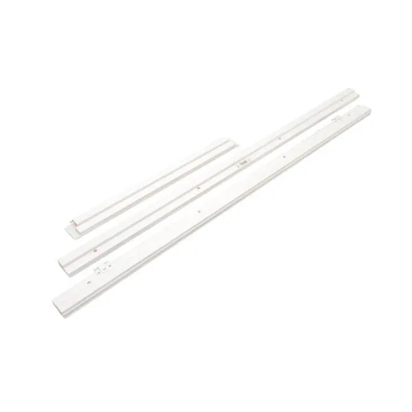 Solid Karmsett 8x21 premium ncs s0502y bomull, m/dempelist u/terskel u/kvist