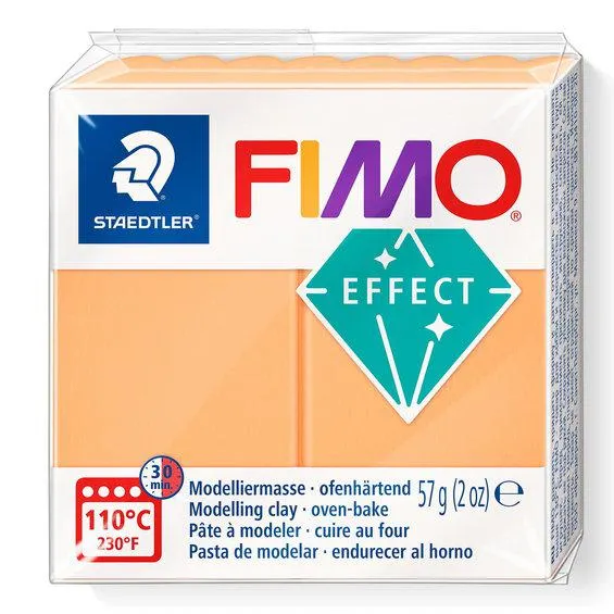 Fimo effect Neon orange