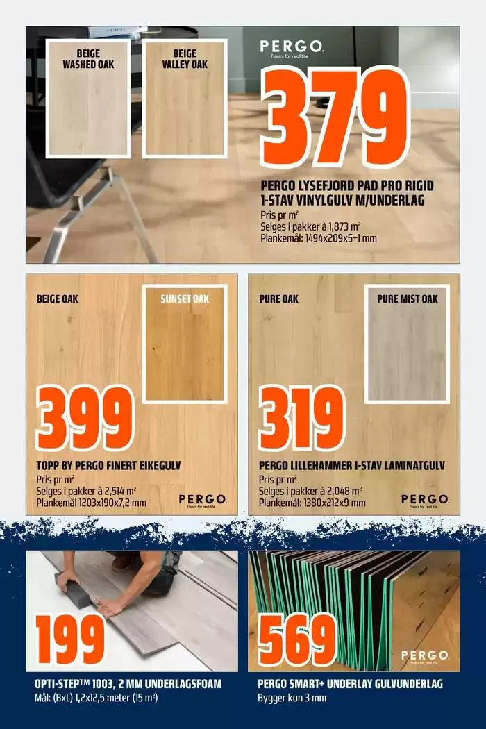 Eksklusive tilbud for våre kunder fra 4. mars til 18. mars 2025 - kundeavisside 12