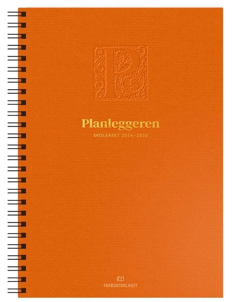 Planleggeren. Skoleåret 2024-2025
