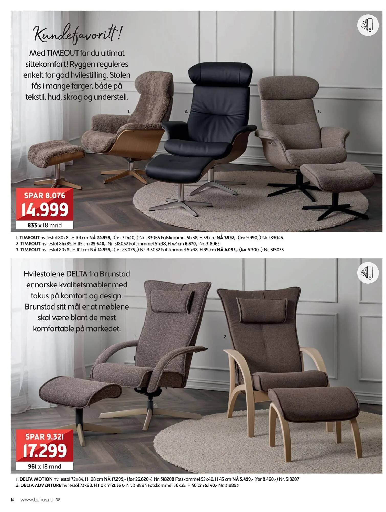 Bohus kundeavis fra 25. januar til 9. februar 2026 - kundeavisside 14