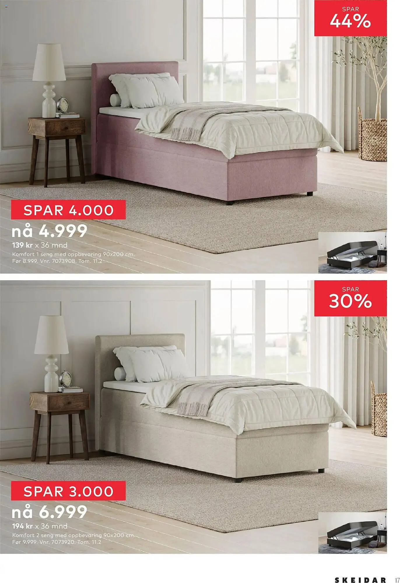 Skeidar kundeavis fra 7. januar til 1. februar 2026 - kundeavisside 17