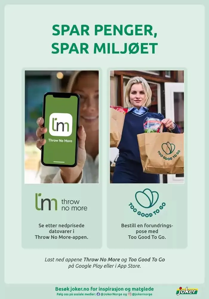 Joker Kundeavis fra 18. november til 2. desember 2024 - kundeavisside 23