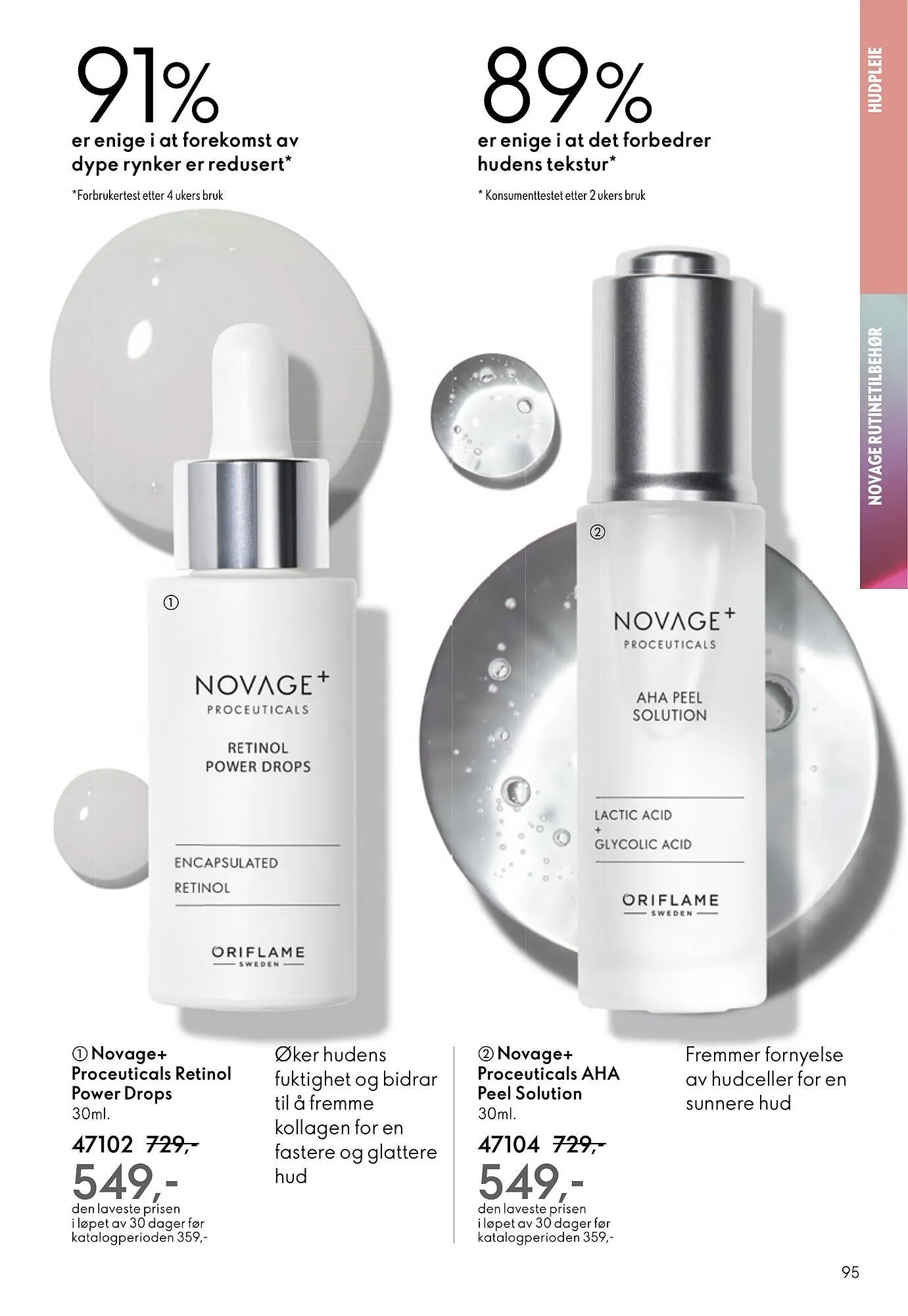 Oriflame katalog fra 10. desember til 30. desember 2025 - kundeavisside 95