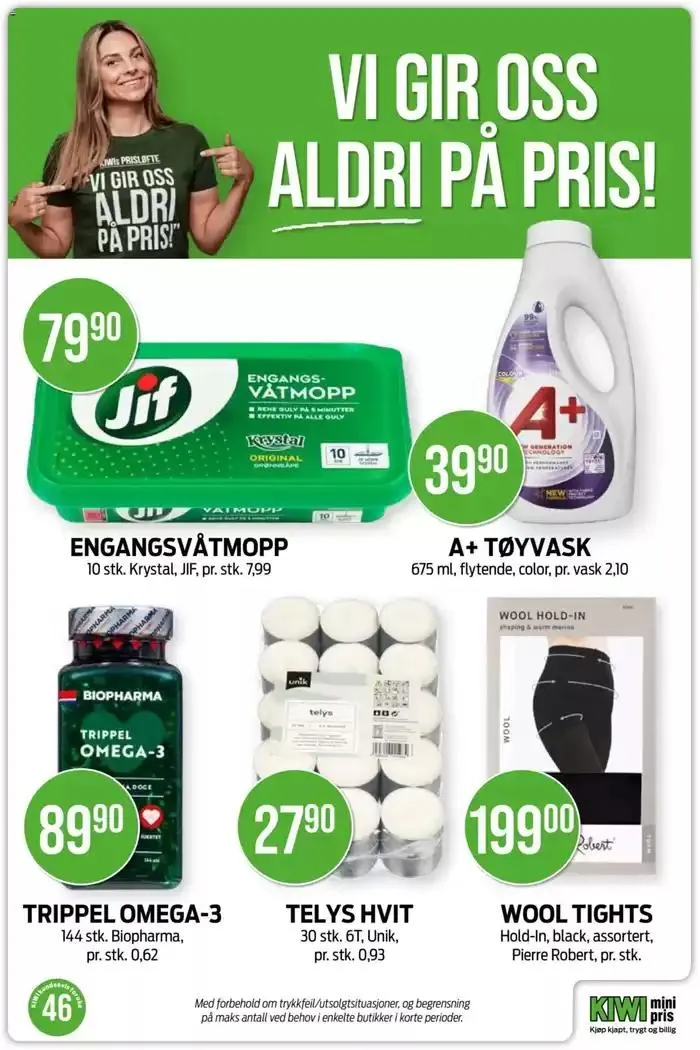 Kiwi Kundeavis fra 11. november til 17. november 2024 - kundeavisside 13