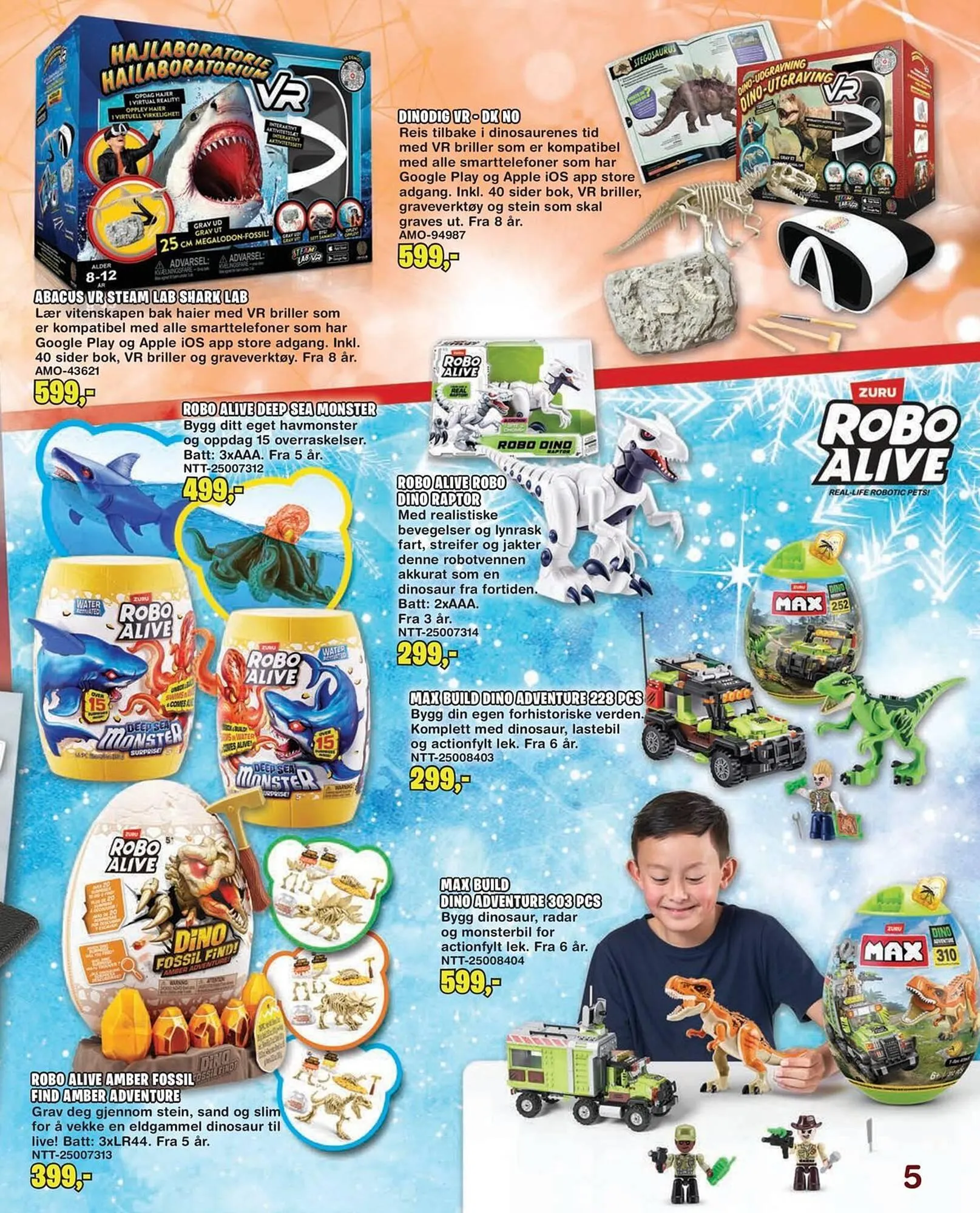 Ringo kundeavis fra 5. november til 31. desember 2025 - kundeavisside 5