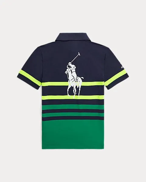 US Open Ball Crew Performance Polo Shirt