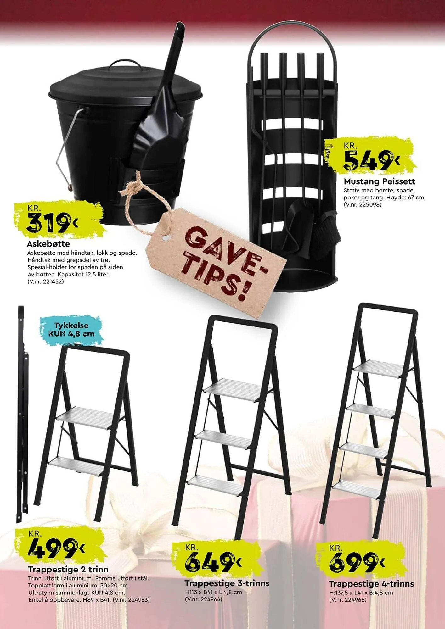 Mekk kundeavis fra 19. november til 31. desember 2025 - kundeavisside 5