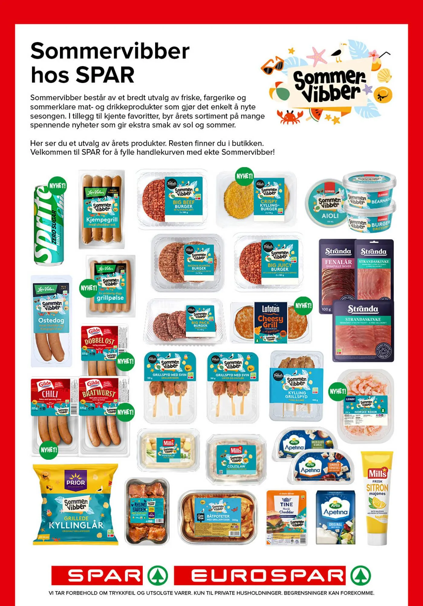 Eurospar kundeavis fra 11. mai til 17. mai 2026 - kundeavisside 18