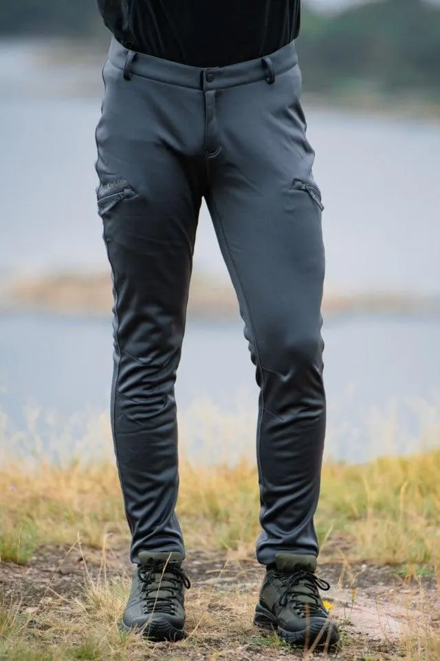 Nibbaheia resirkulert softshellbukse