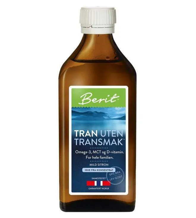 Berit omega 3-6-9 tran 250 ml