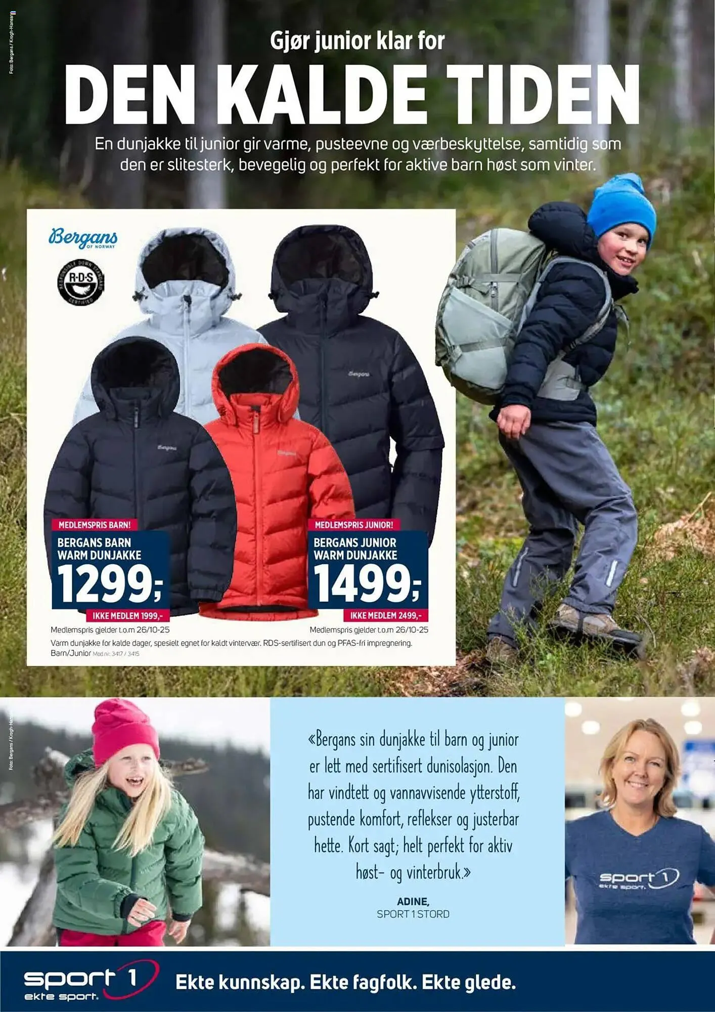 Sport 1 kundeavis fra 12. oktober til 26. oktober 2025 - kundeavisside 18