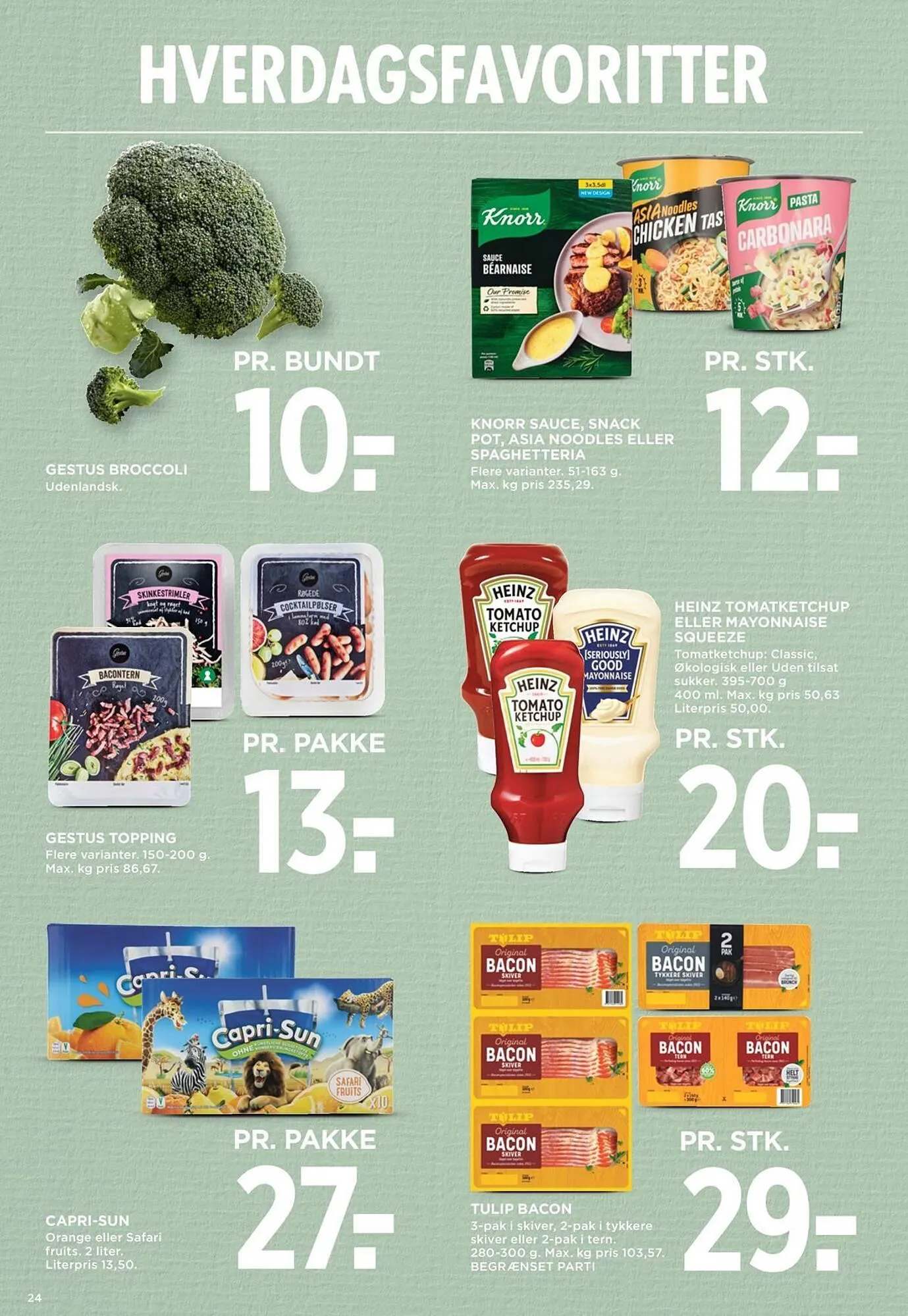 Meny kundeavis fra 27. februar til 5. mars 2026 - kundeavisside 32
