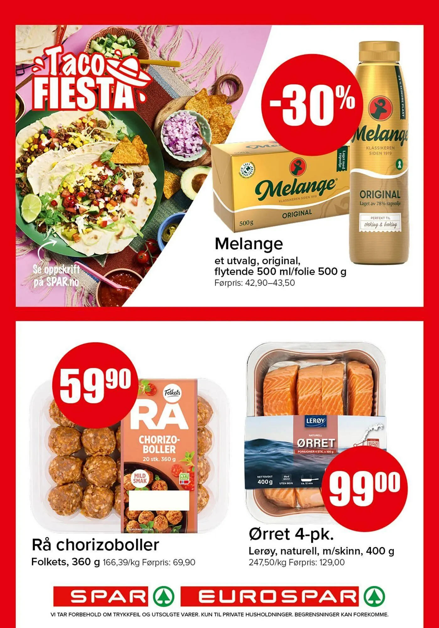 Spar kundeavis fra 2. november til 5. november 2025 - kundeavisside 7