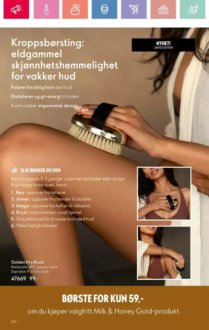 ORIFLAME Kundeavis fra 28. januar til 11. februar 2025 - kundeavisside 162
