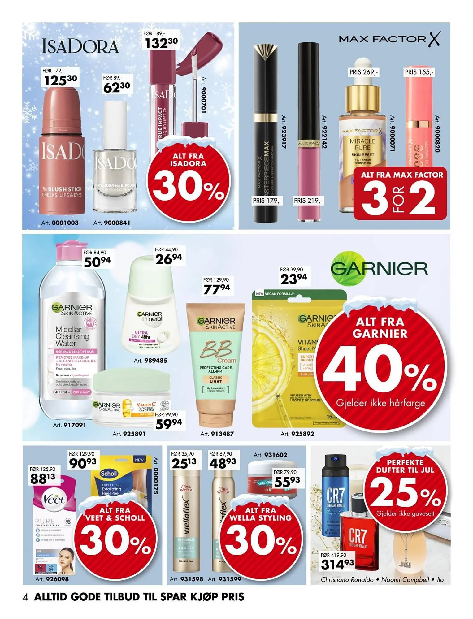 Sparkjøp kundeavis fra 1. desember til 15. desember 2025 - kundeavisside 4