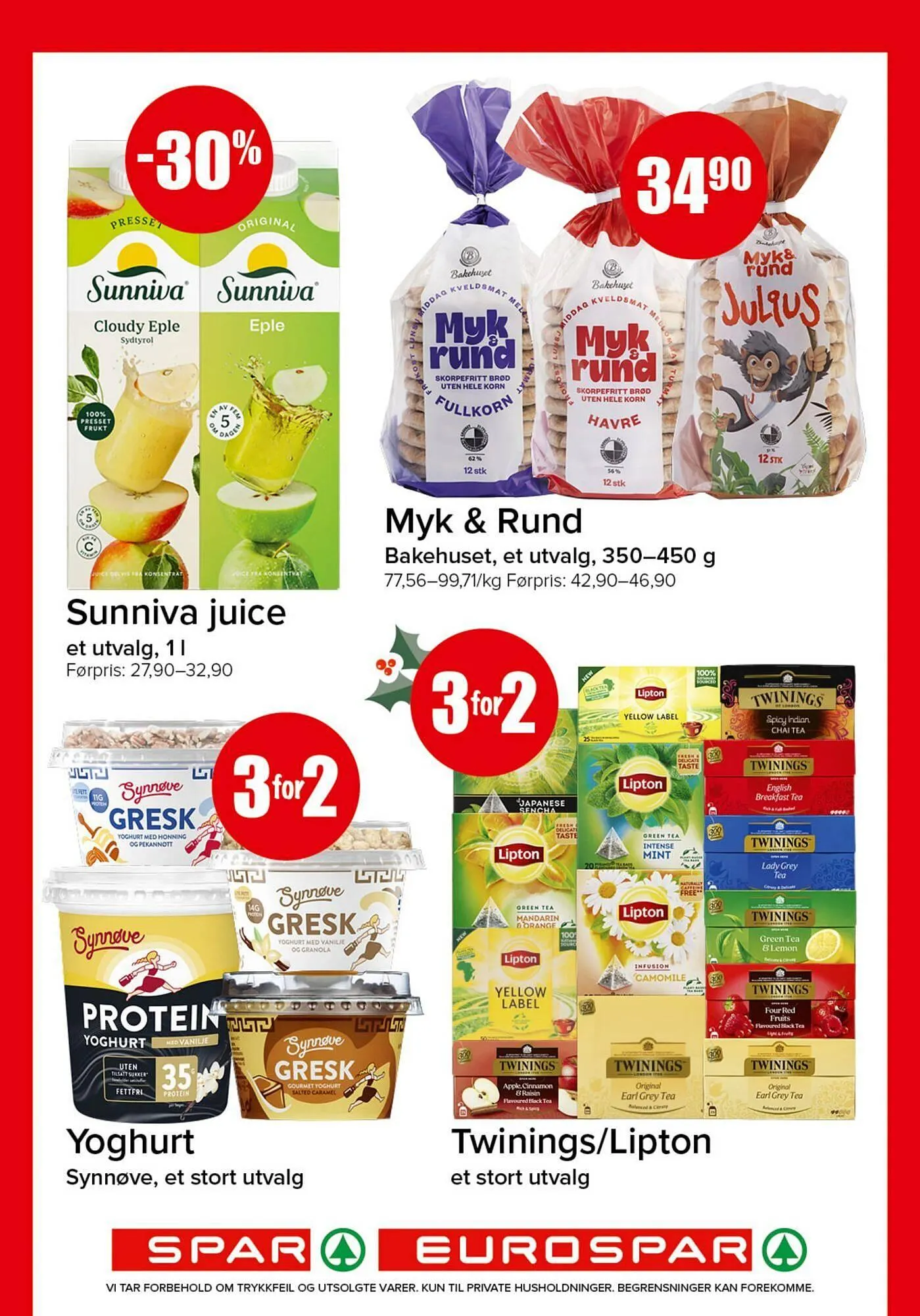 Spar kundeavis fra 27. desember til 31. desember 2025 - kundeavisside 8