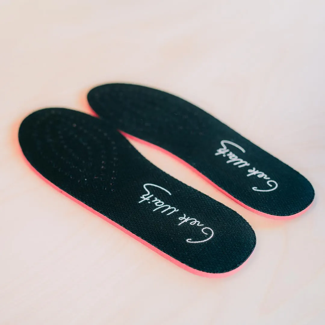 Waitz Marathon Energy Støtdempende Såler, 4,5mm