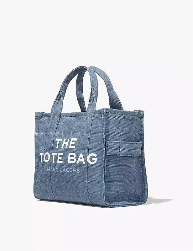 The Small Tote Bag Blue Shadow