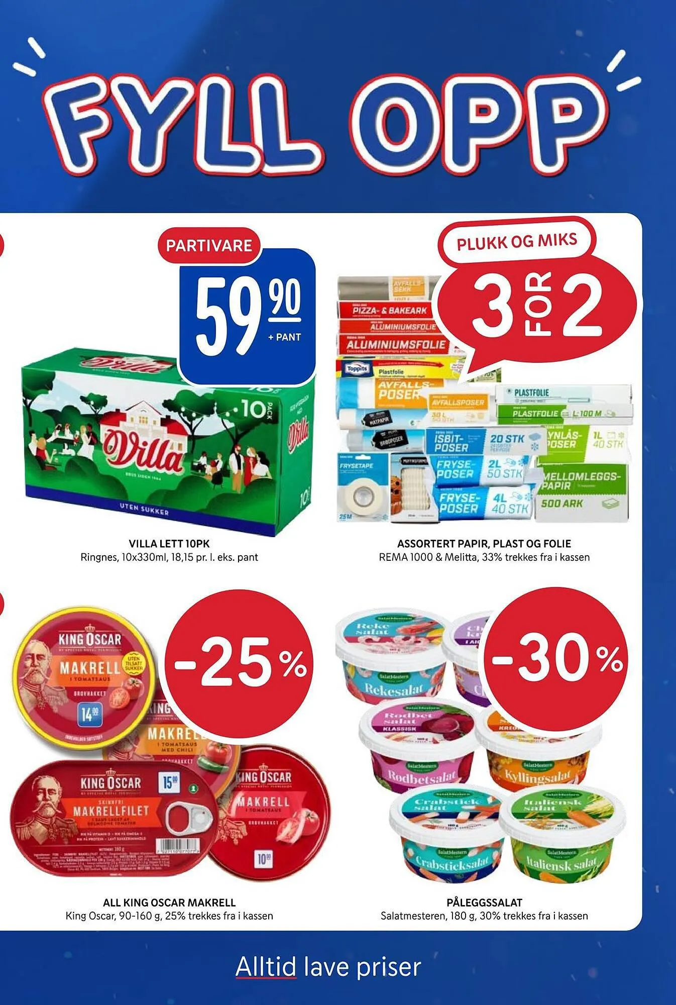 Rema 1000 Kundeavis fra 13. august til 26. august 2023 - kundeavisside 3