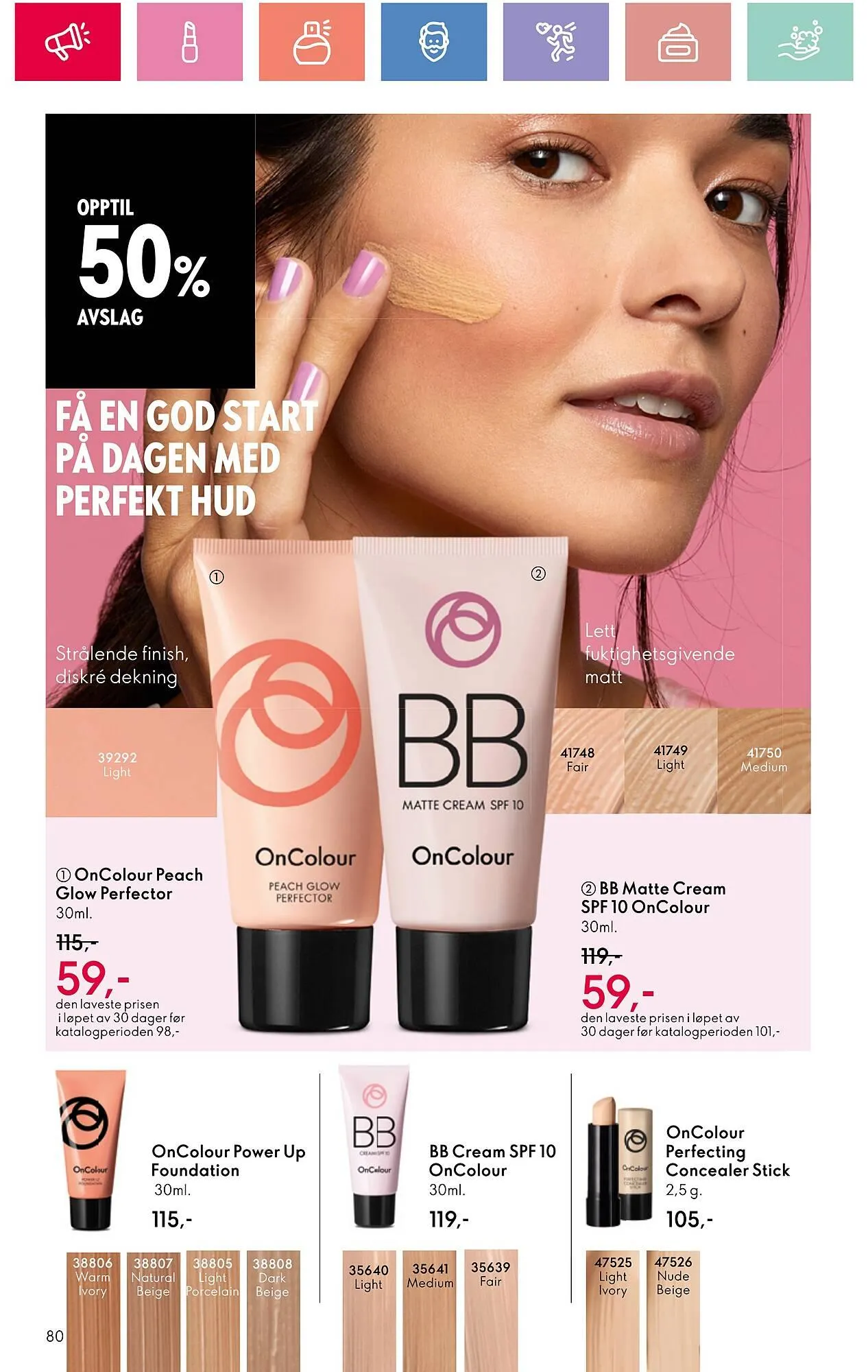 Oriflame Kundeavis fra 5. januar til 25. januar 2025 - kundeavisside 80