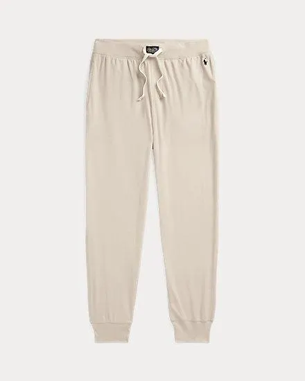 Cotton Interlock Sleep Jogger