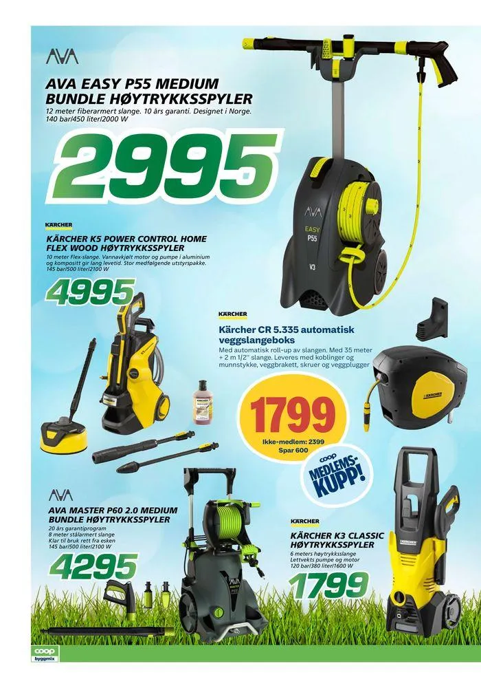 Coop Byggmix Kundeavis fra 10. juni til 23. juni 2024 - kundeavisside 4