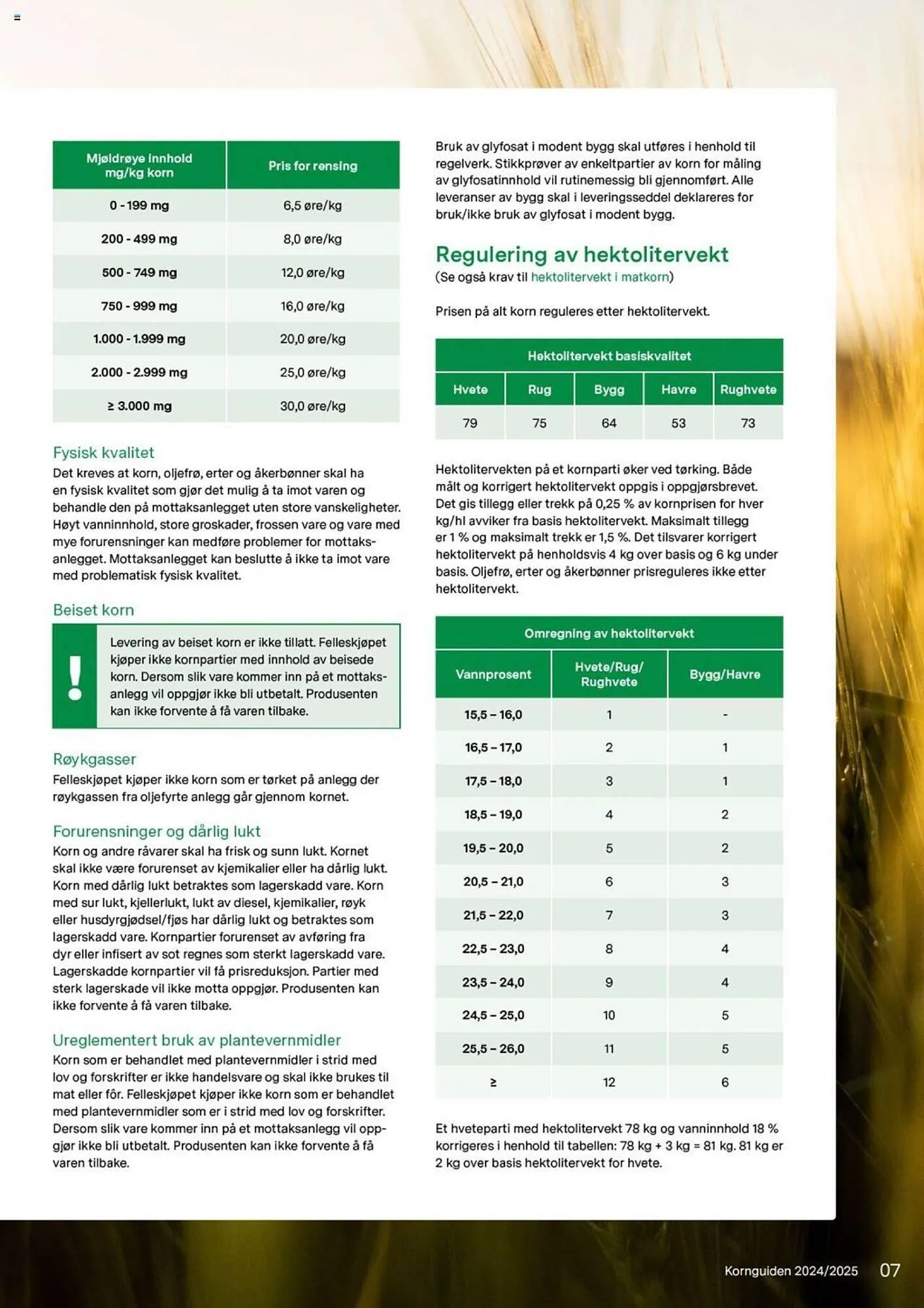 Felleskjøpet Kundeavis fra 20. juni til 31. desember 2025 - kundeavisside 7
