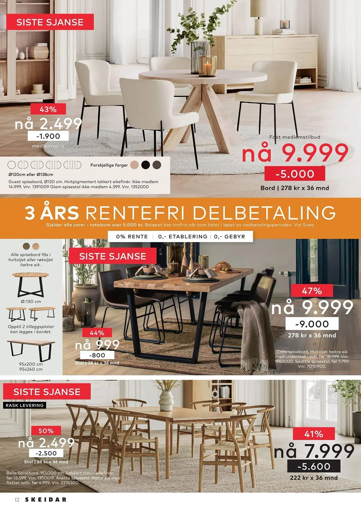 Skeidar kundeavis fra 30. januar til 12. februar 2026 - kundeavisside 12