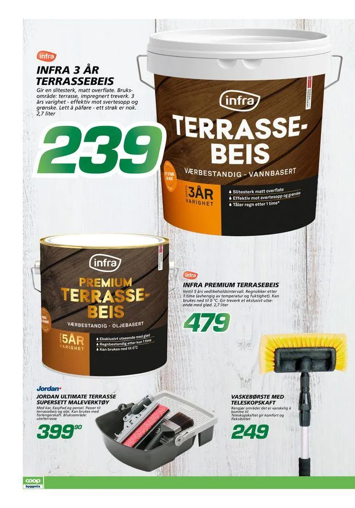 Coop Byggmix Kundeavis fra 10. juni til 23. juni 2024 - kundeavisside 12