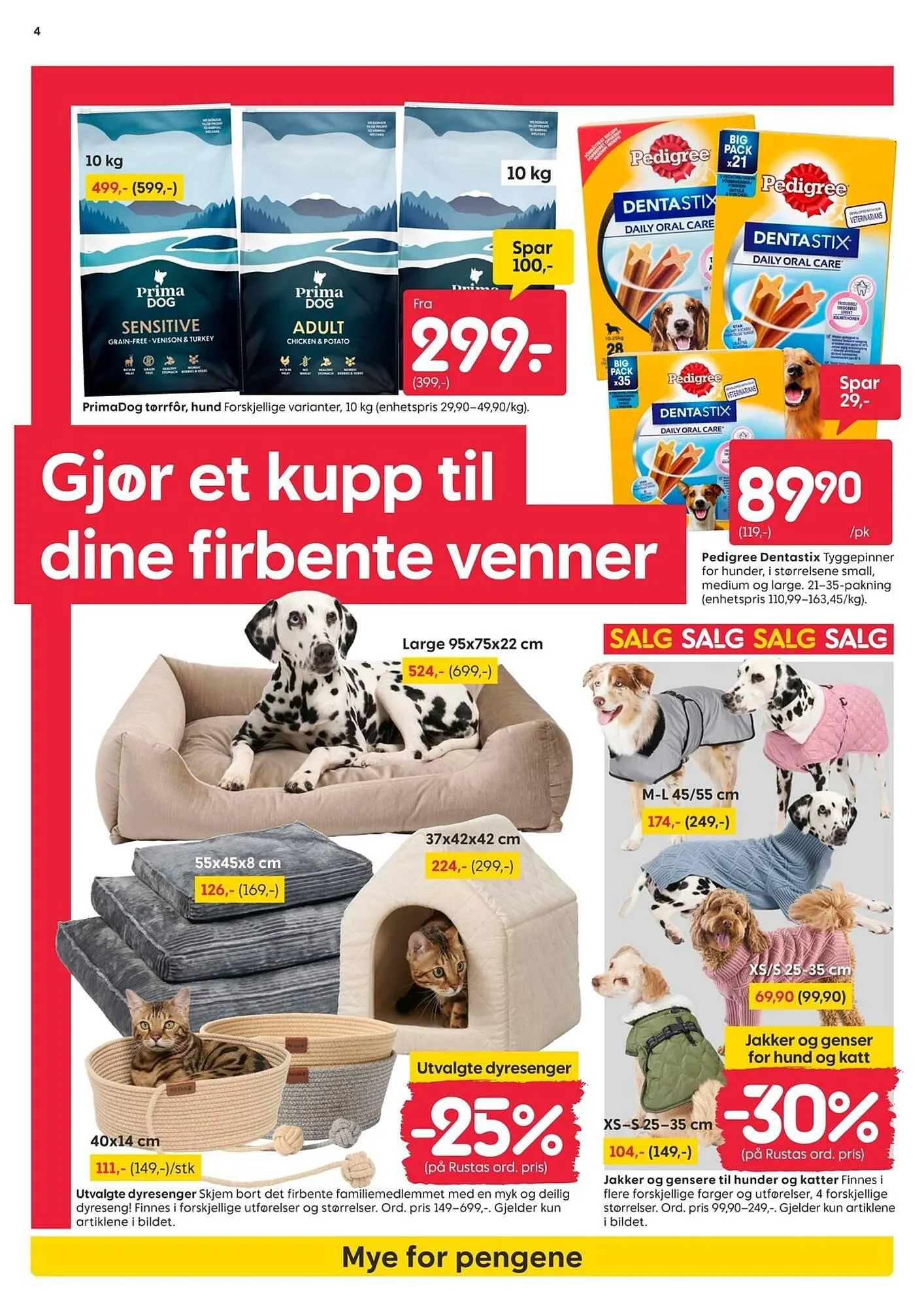 Rusta kundeavis fra 19. januar til 25. januar 2026 - kundeavisside 4