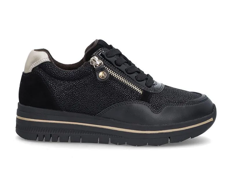 Fritidssko med klassiske detaljer