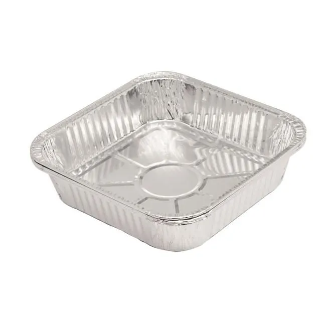 Grill Perfekt aluminiumsform 3 stk, 20x20 cm