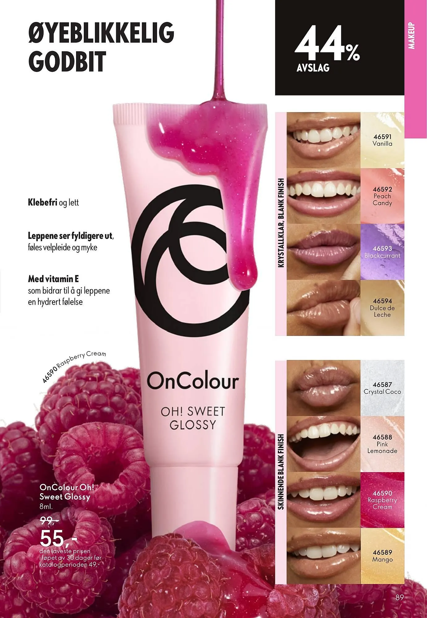 Oriflame katalog fra 2. desember til 9. desember 2025 - kundeavisside 89