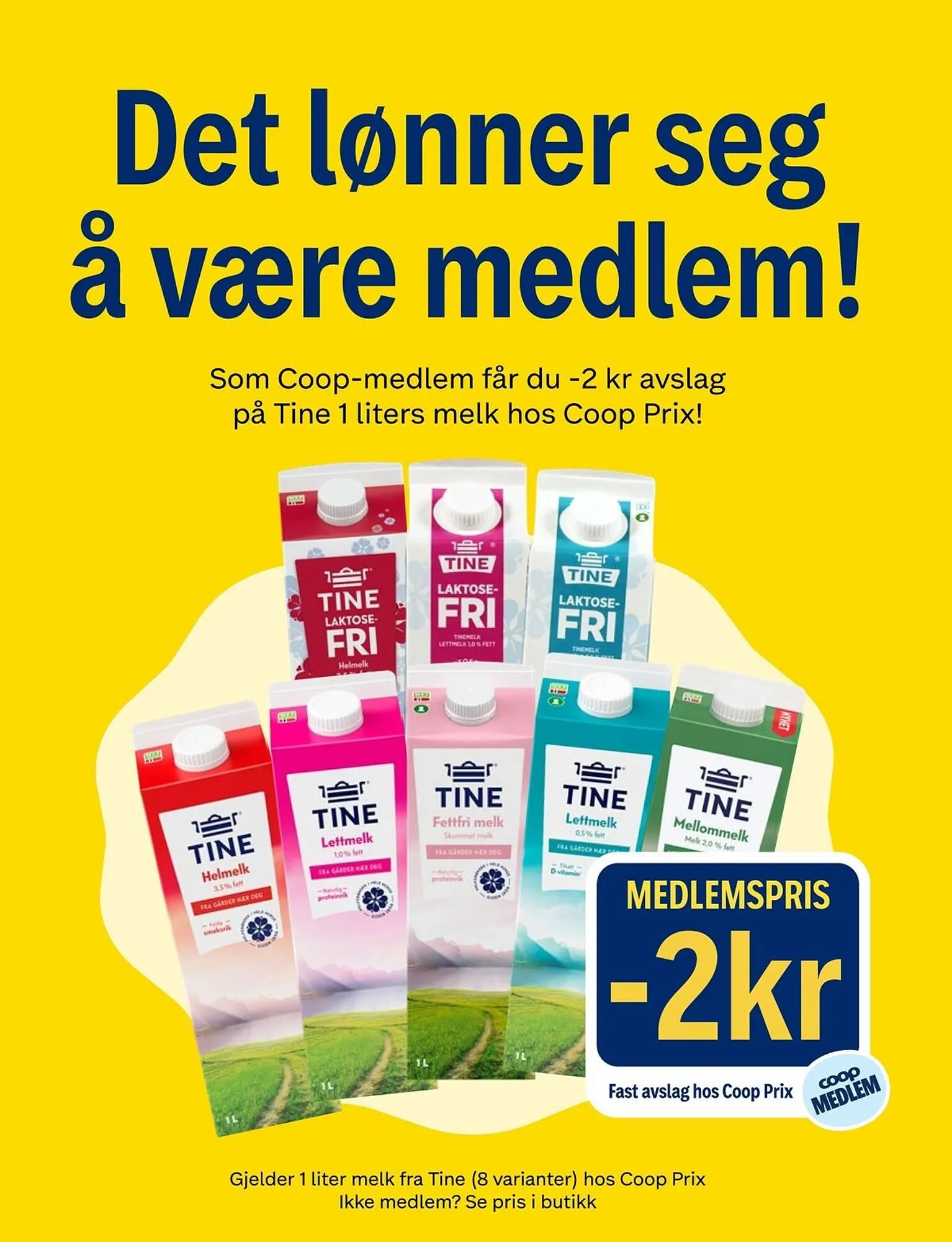 Coop Prix kundeavis fra 30. mars til 5. april 2026 - kundeavisside 12