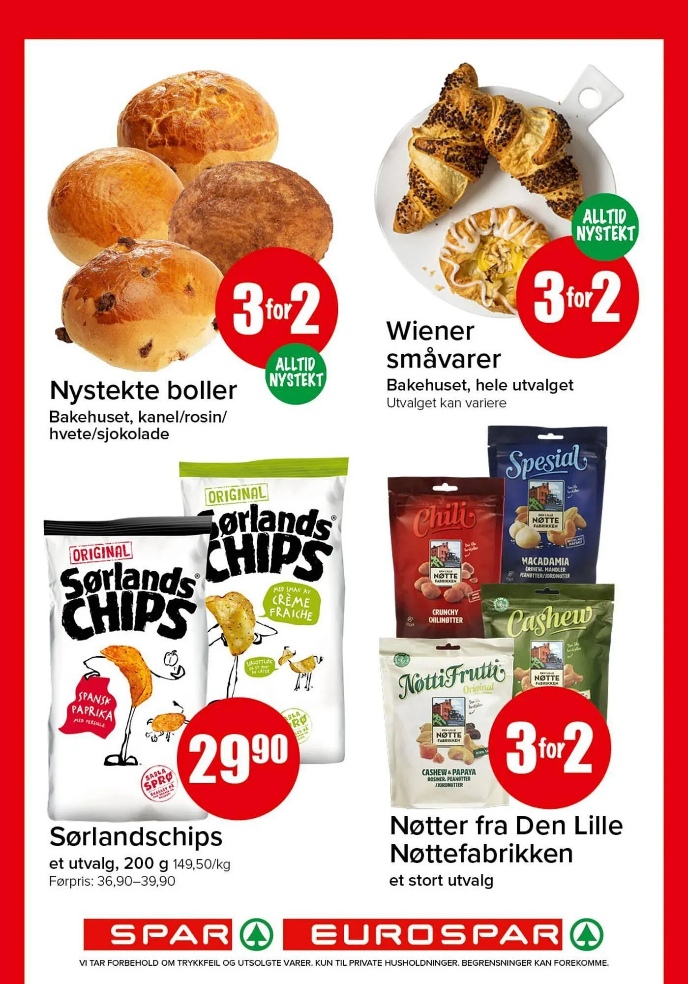 Spar kundeavis fra 5. april til 9. april 2026 - kundeavisside 11