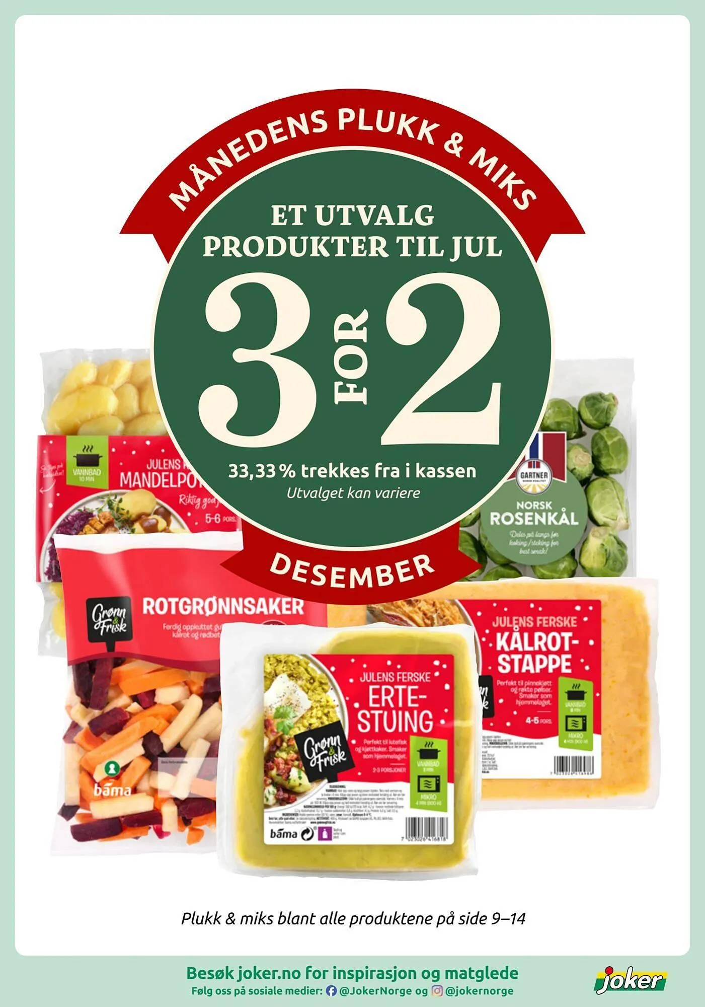 Joker kundeavis fra 25. desember til 28. desember 2025 - kundeavisside 12