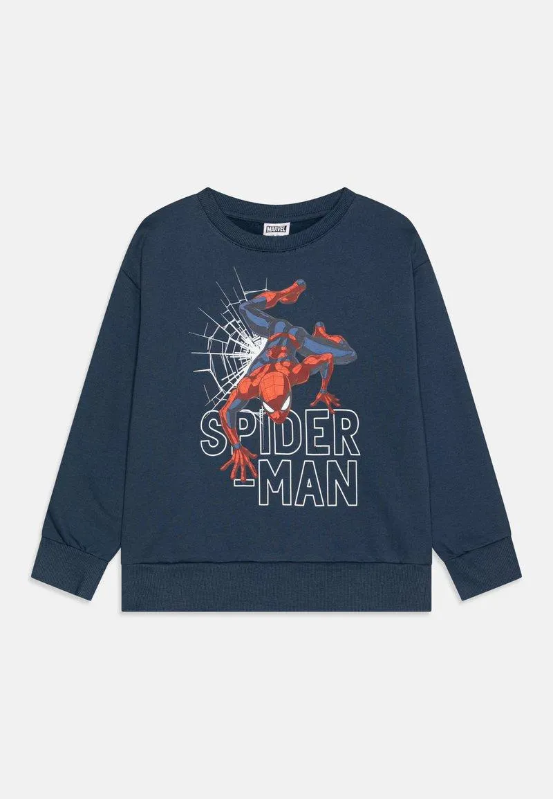 SPIDERMAN - Sweatshirt - dark blue