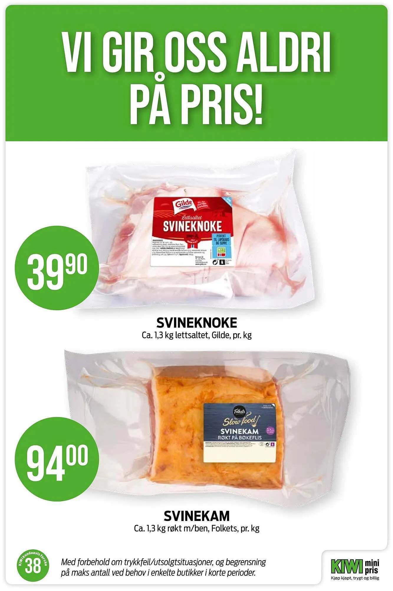 Kiwi Kundeavis fra 17. september til 24. september 2023 - kundeavisside 23