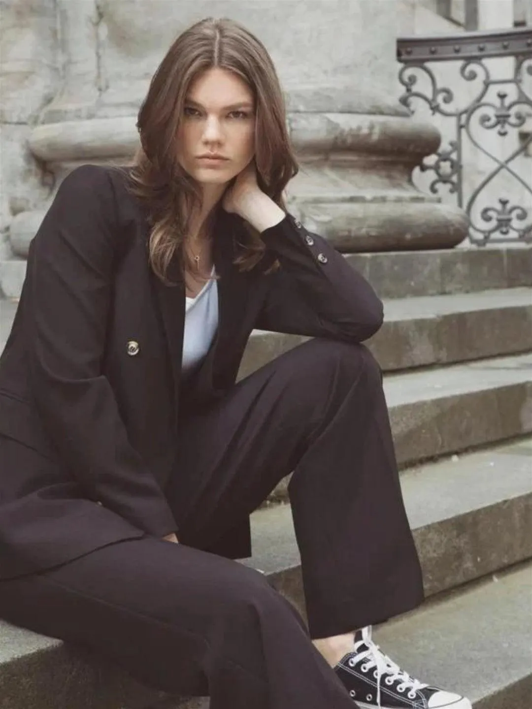 CAROLINE LONG TROUSER Sort