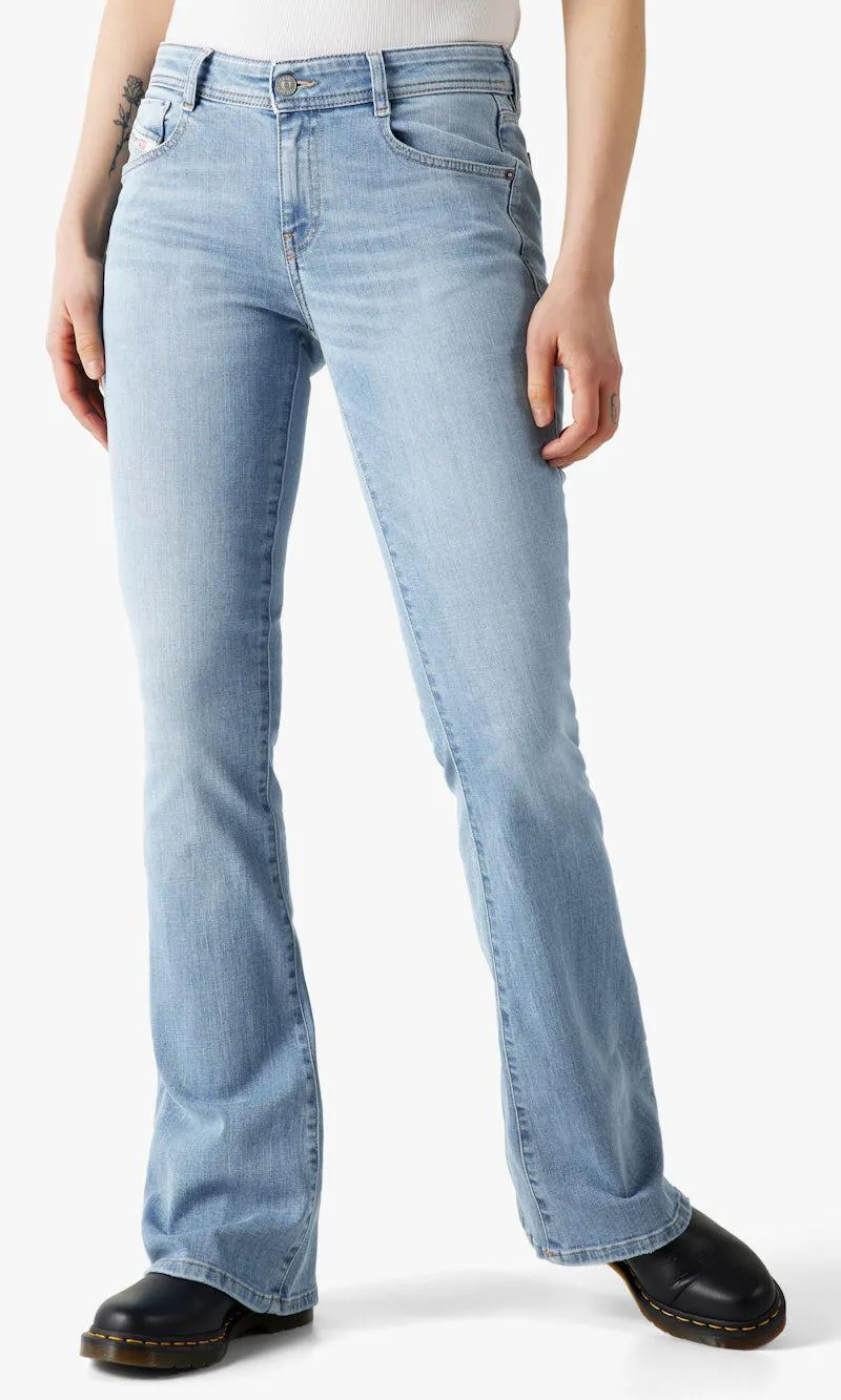 1969 D-Ebbey Lys Blå Jeans
