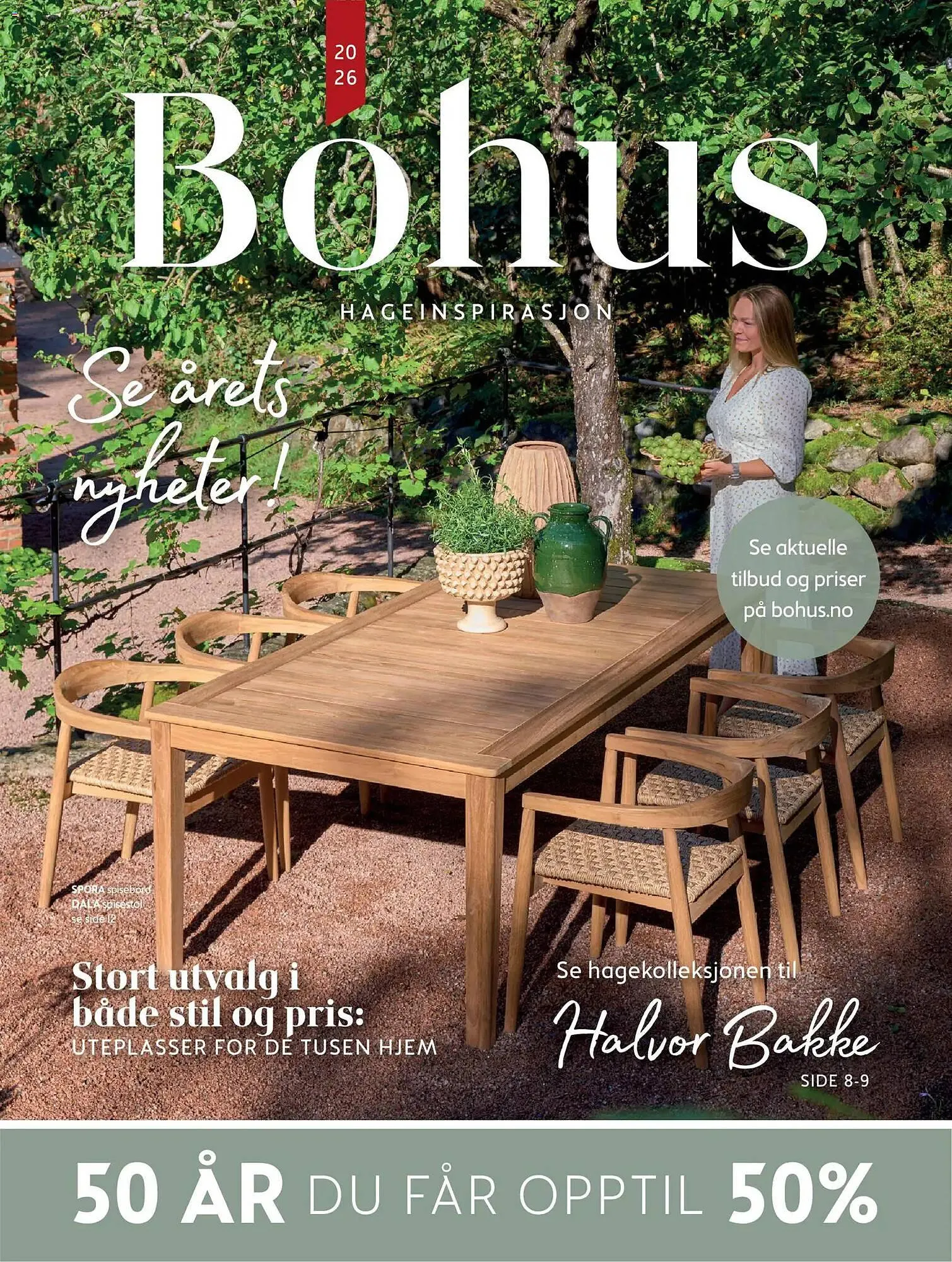 Bohus kundeavis fra 20. april til 25. mai 2026 - kundeavisside 1