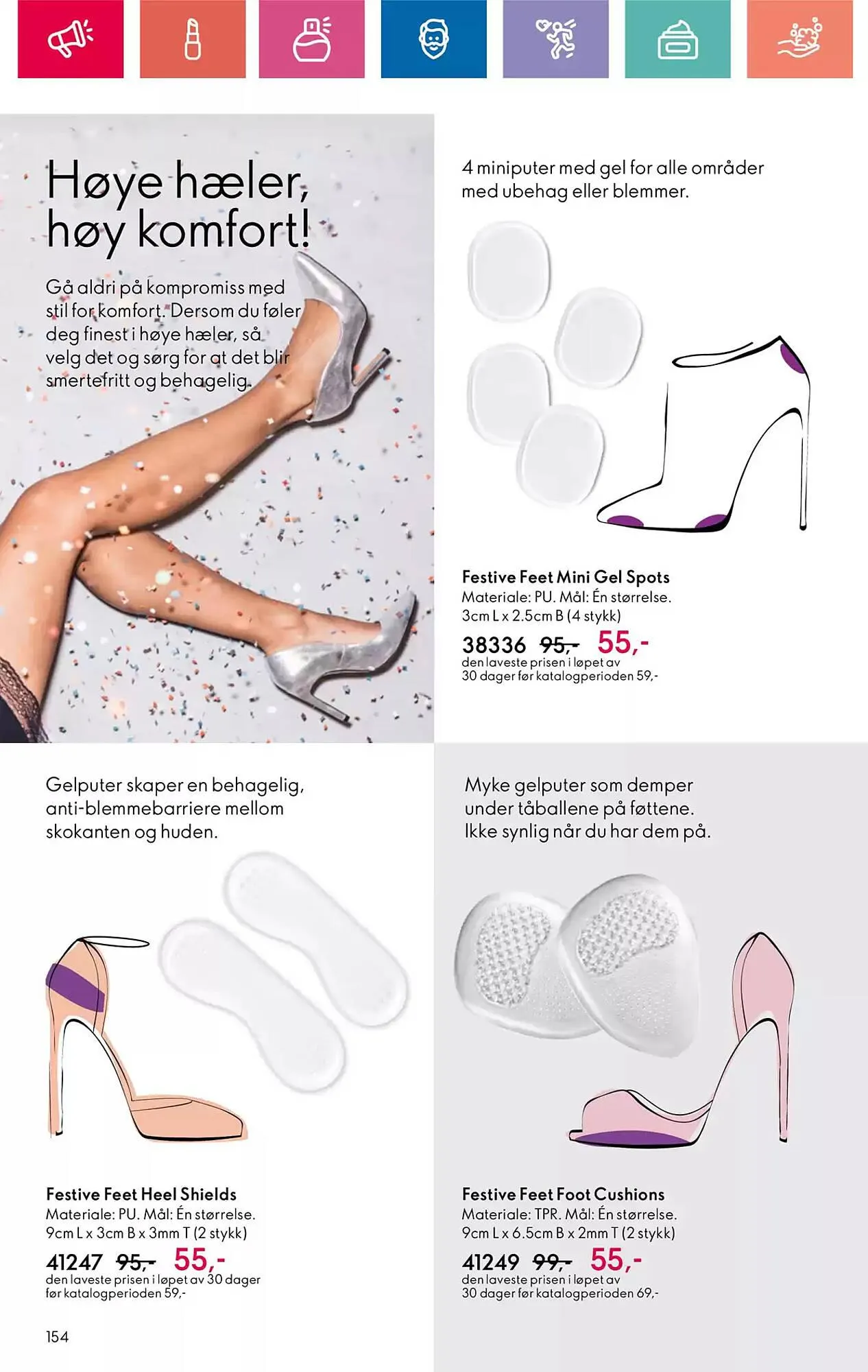 Oriflame Kundeavis fra 14. november til 4. desember 2024 - kundeavisside 154