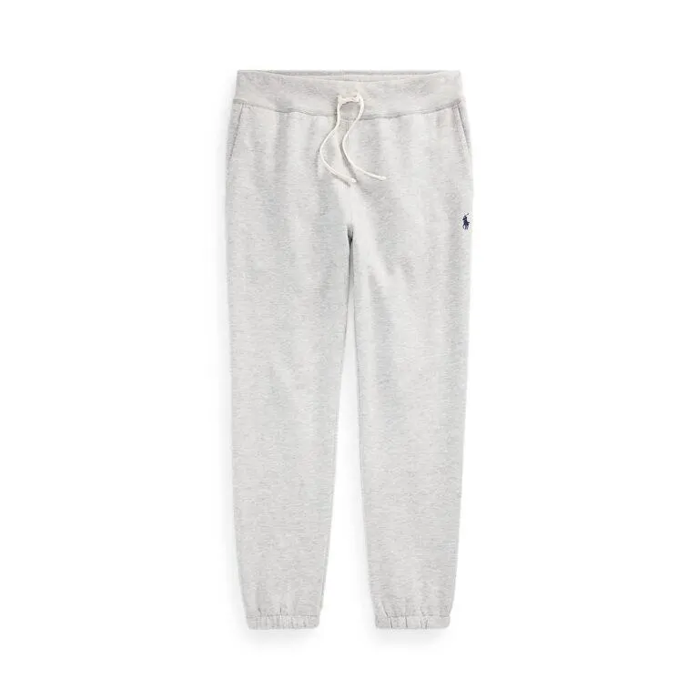 The RL Fleece Sweatpant – Lysegrå