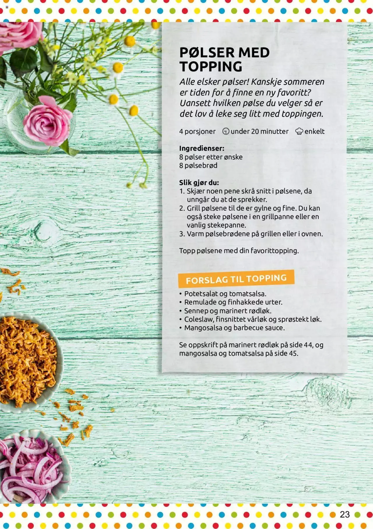 Joker - Sommervibber fra 1. august til 31. desember 2023 - kundeavisside 23