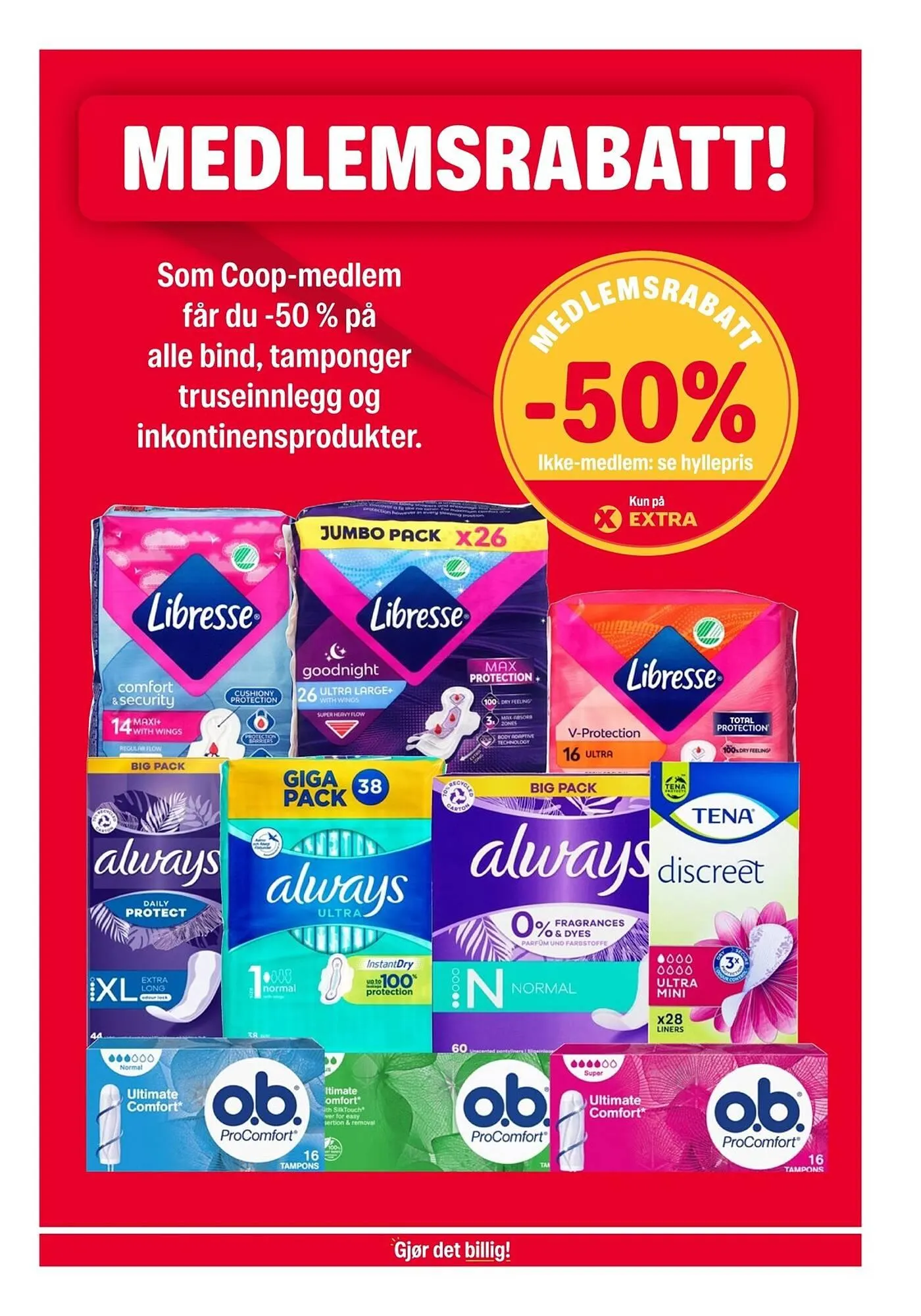 Coop Extra kundeavis fra 6. april til 12. april 2026 - kundeavisside 21