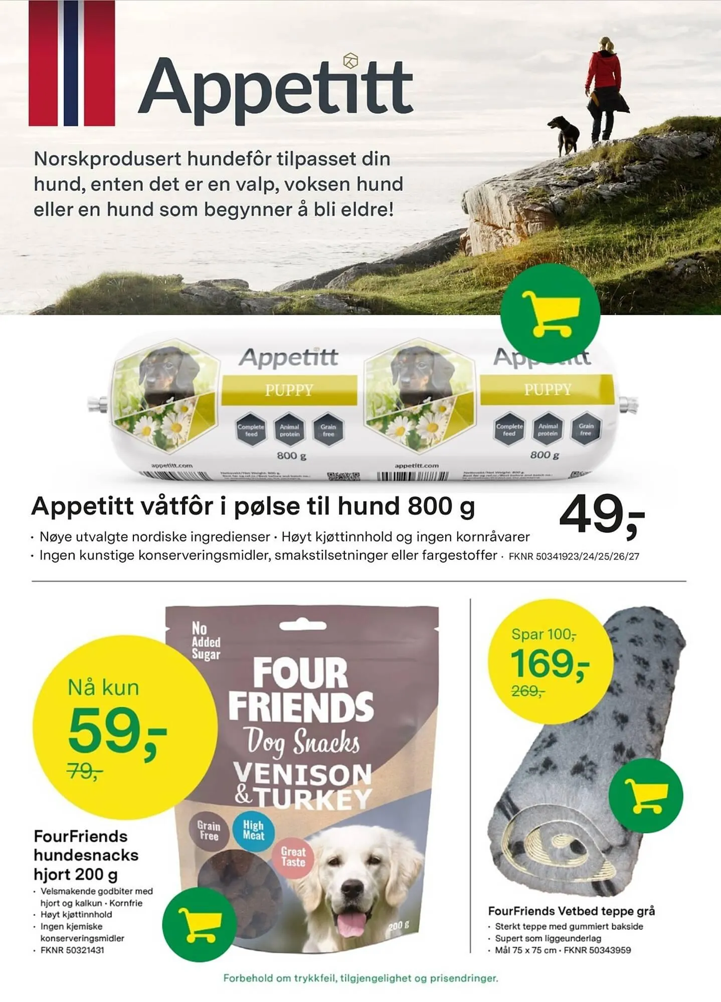 Felleskjøpet Kundeavis fra 3. mars til 16. mars 2025 - kundeavisside 6