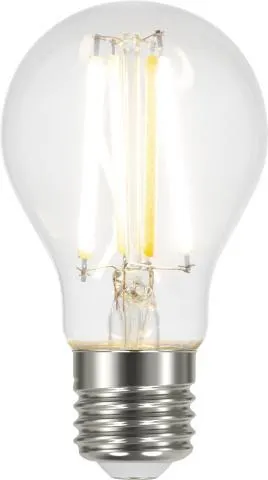 LED normal E27 4W Klar